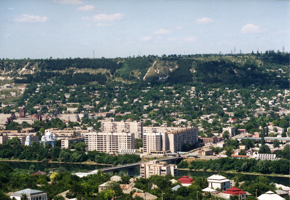 Панорама міста